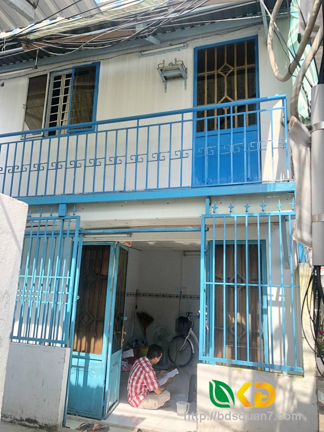 Bán nhà 1 lầu hẻm 360 đường Phạm Hữu Lầu Huyện Nhà Bè